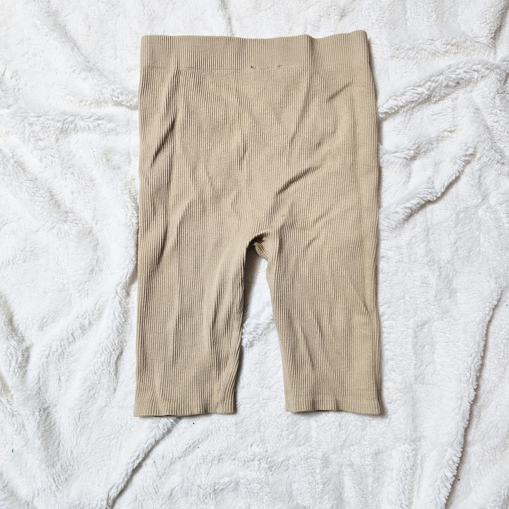 Zara | Ribbed Shorts - Picture 4 of 4